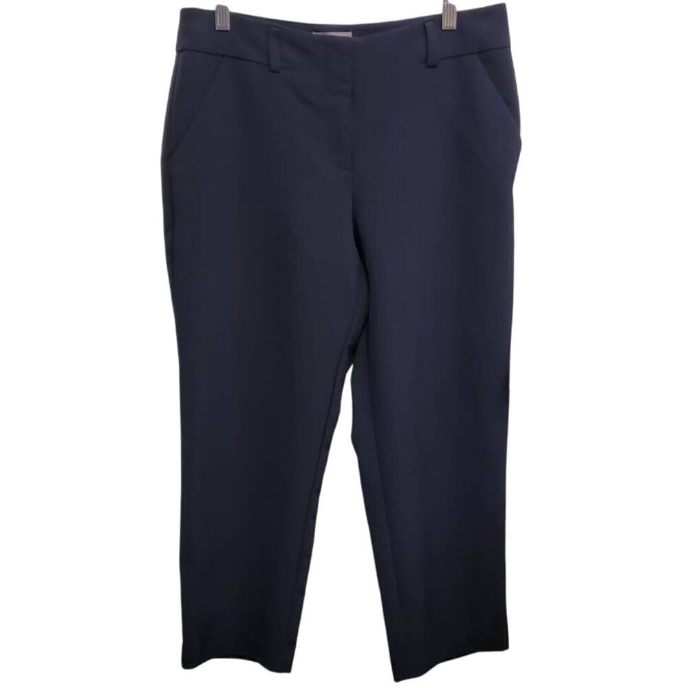 Maurices Women's Royal Blue Smart Fit Slacks Trouser Size 9/10